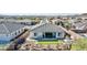 Aerial view showcasing house and surrounding area at 2453 N 211Th Ln, Buckeye, AZ 85396