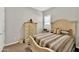 Light and airy bedroom with a comfortable bed at 2453 N 211Th Ln, Buckeye, AZ 85396