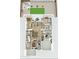 Detailed floor plan showcasing the home's layout, including the patio and multiple bedrooms at 2453 N 211Th Ln, Buckeye, AZ 85396