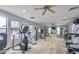 Community fitness center with cardio and weight equipment at 2453 N 211Th Ln, Buckeye, AZ 85396