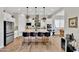 Modern kitchen with island, stainless steel appliances, and ample counter space at 2453 N 211Th Ln, Buckeye, AZ 85396