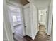 Hallway with access to bedroom and bathroom at 2112 N 24Th Pl, Phoenix, AZ 85008