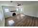 Bright living room with hardwood floors and fireplace at 2112 N 24Th Pl, Phoenix, AZ 85008