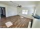 Spacious living room with hardwood floors at 2112 N 24Th Pl, Phoenix, AZ 85008