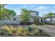 Contemporary home with a landscaped front yard and driveway at 221 E 14Th St, Tempe, AZ 85281