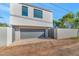 Modern garage with gray door and ample parking space at 221 E 14Th St, Tempe, AZ 85281