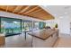 Modern kitchen with a large island and backyard access at 221 E 14Th St, Tempe, AZ 85281