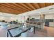 Modern kitchen with island, breakfast bar, and sleek cabinetry at 221 E 14Th St, Tempe, AZ 85281
