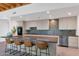 Modern kitchen with a large island and stainless steel appliances at 221 E 14Th St, Tempe, AZ 85281