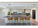 Modern kitchen with large island and sleek countertops at 221 E 14Th St, Tempe, AZ 85281