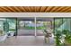 Open living area with sliding glass doors leading to backyard at 221 E 14Th St, Tempe, AZ 85281