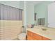 Clean bathroom with shower/tub combo at 27486 N 89Th Dr, Peoria, AZ 85383