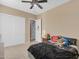 Bedroom with large closet and ensuite bath at 27486 N 89Th Dr, Peoria, AZ 85383