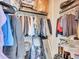 Large walk-in closet with ample storage space at 27486 N 89Th Dr, Peoria, AZ 85383