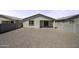 Generous backyard provides ample space for outdoor living and recreational activities at 40015 W Crane Dr, Maricopa, AZ 85138