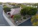 Single story home with a tile roof and landscaped yard at 1535 E Calavar Dr, Phoenix, AZ 85022