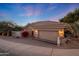 Attached three-car garage with attractive exterior finishes at 1535 E Calavar Dr, Phoenix, AZ 85022