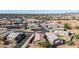 Aerial view of neighborhood with mountain view at 1744 E 16Th Ave, Apache Junction, AZ 85119