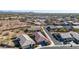 Aerial view of houses and neighborhood at 1744 E 16Th Ave, Apache Junction, AZ 85119