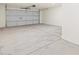 Spacious two-car garage with light grey flooring at 2639 E Santa Ynez Dr, Casa Grande, AZ 85194