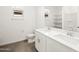 Modern bathroom with double vanity at 2645 E Santa Ynez Dr, Casa Grande, AZ 85194