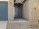 Front entry with modern door and pathway at 2645 E Santa Ynez Dr, Casa Grande, AZ 85194