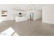 Modern white kitchen with island and stainless steel appliances at 2645 E Santa Ynez Dr, Casa Grande, AZ 85194