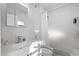 Bright bathroom with white subway tiles and bathtub at 3844 N 13Th Ave, Phoenix, AZ 85013