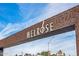 Stylish metal community entrance sign at 3844 N 13Th Ave, Phoenix, AZ 85013