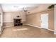 Living room with fireplace and tile floors at 4343 E Downing St, Mesa, AZ 85205