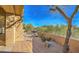 Desert landscape with cactus and mountain views at 7479 E Sunset Sky Cir, Scottsdale, AZ 85266