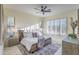 Bright bedroom with plush bedding and large windows at 7479 E Sunset Sky Cir, Scottsdale, AZ 85266