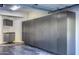 Garage with built-in storage cabinets and epoxy flooring at 7479 E Sunset Sky Cir, Scottsdale, AZ 85266