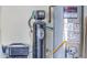 Home water system with water softener and tankless water heater at 7479 E Sunset Sky Cir, Scottsdale, AZ 85266