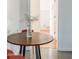 View of the dining area from the kitchen at 837 E Echo Ln, Phoenix, AZ 85020