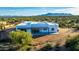 Modern home with mountain views and desert landscape at 13924 E Windstone Trl, Scottsdale, AZ 85262