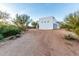 White stucco house with desert landscaping at 13924 E Windstone Trl, Scottsdale, AZ 85262