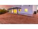Back exterior showcasing a patio and modern design at 13924 E Windstone Trl, Scottsdale, AZ 85262