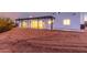 Back exterior of modern home with clean lines and patio at 13924 E Windstone Trl, Scottsdale, AZ 85262