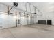 Spacious garage with overhead storage at 13924 E Windstone Trl, Scottsdale, AZ 85262