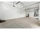 Bright and spacious garage with extra storage at 13924 E Windstone Trl, Scottsdale, AZ 85262