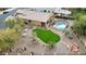Home with private pool and landscaped backyard at 1950 N 142Nd Ave, Goodyear, AZ 85395