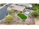 Home with private pool and landscaped backyard at 1950 N 142Nd Ave, Goodyear, AZ 85395