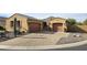 Two-car garage and attractive landscaping at 1950 N 142Nd Ave, Goodyear, AZ 85395