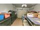 Additional garage storage area with ample space for boxes at 1950 N 142Nd Ave, Goodyear, AZ 85395