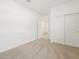 Bright bedroom with sliding closet doors and neutral carpeting at 3390 E Audrey Dr, San Tan Valley, AZ 85143