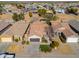 Aerial view of a residential neighborhood showing the home's location at 36224 W Picasso St, Maricopa, AZ 85138