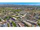 Expansive aerial view of the community, showcasing its well-maintained landscaping and convenient parking at 5995 N 78Th St # 2050, Scottsdale, AZ 85250