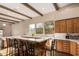 Bright kitchen features a large island, stainless appliances, and scenic views from the windows at 15155 E Westridge Dr, Fountain Hills, AZ 85268