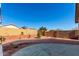 Landscaped backyard with gravel and small plants at 22538 W Mohave St, Buckeye, AZ 85326